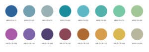 Pleasures Anodizing Chart